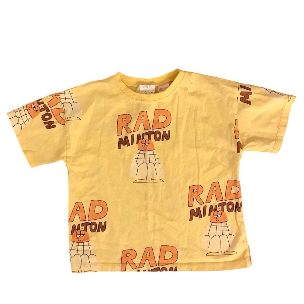 ZARA Radminton Tee Size 4